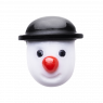CHARM PUPAZZO DI NEVE IN CORALLO BIANCO