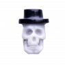 CHARM TESCHIO IN CORALLO BIANCO