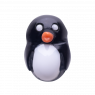 CHARM PINGUINO IN CORALLO BIANCO