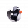 CHARM PINGUINO IN CORALLO BIANCO