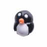 CHARM PINGUINO IN CORALLO BIANCO