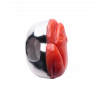 CHARM RANA IN CORALLO ROSSO