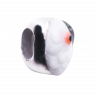 CHARM PAPPAGALLO IN CORALLO BIANCO