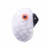 CHARM PAPPAGALLO IN CORALLO BIANCO