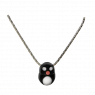CIONDOLO PINGUINO IN CORALLO BIANCO