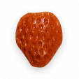 SPILLA FRAGOLA IN CORALLO ROSSO