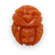 GUFO IN CORALLO ROSSO