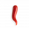 SPILLA CORNETTO IN CORALLO ROSSO