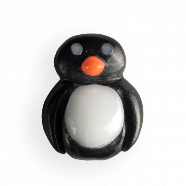 SPILLA PINGUINO CORALLO BIANCO SPILLA PINGUINO CORALLO BIANCO