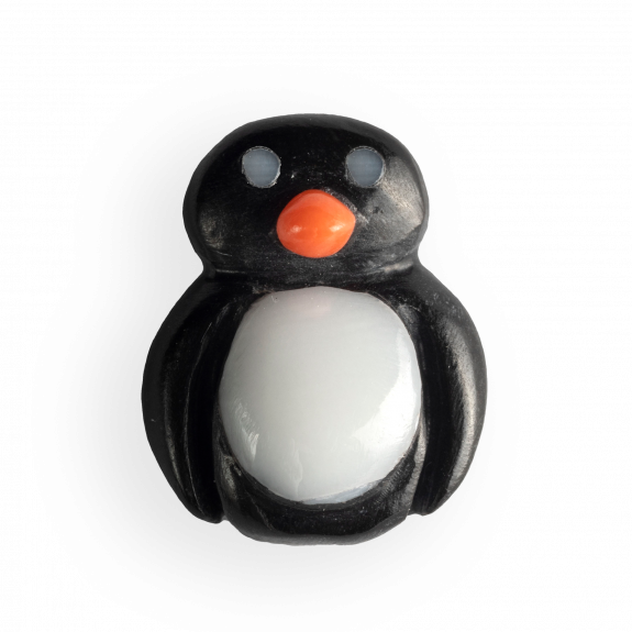 SPILLA PINGUINO CORALLO BIANCO